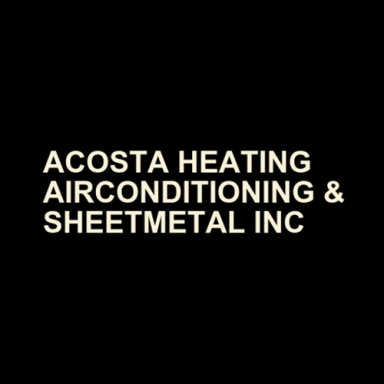 Acosta Heating Airconditioning & Sheetmetal Inc logo