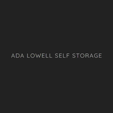 Ada Lowell Self Storage logo