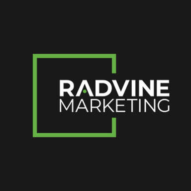 RadVine Marketing logo