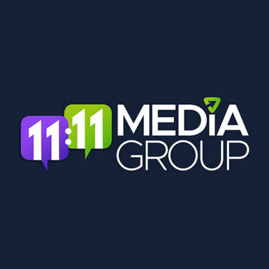 1111 Media Group logo