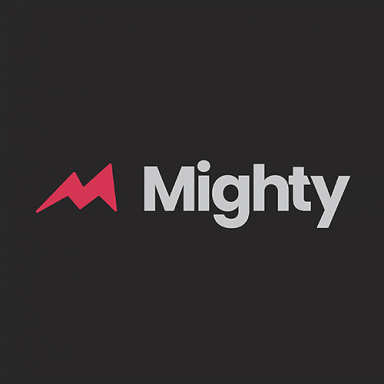 Mighty logo