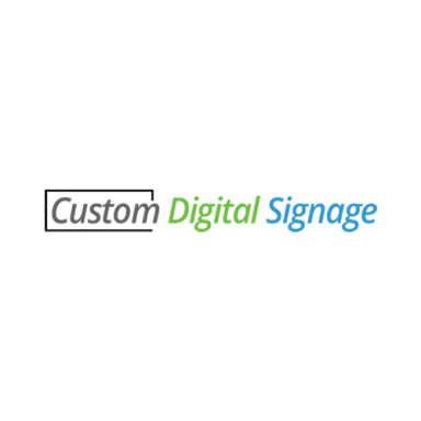 Custom Digital Signage logo