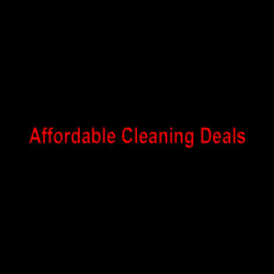 Affordable Cleaning Deals logo