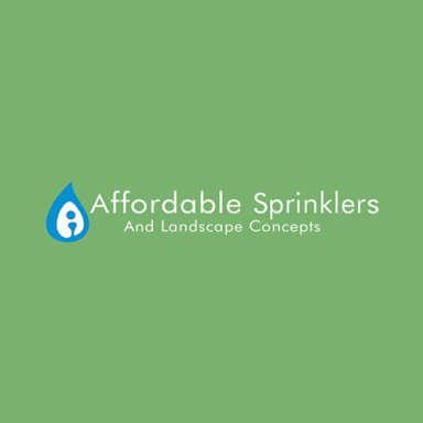 Affordable Sprinklers and Landscape Concepts logo