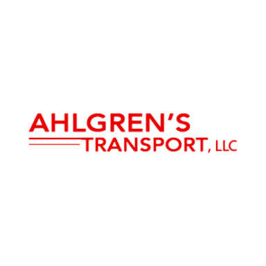 Ahlgrens Transport logo