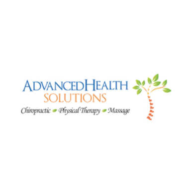 Advanced Health Solutions logo