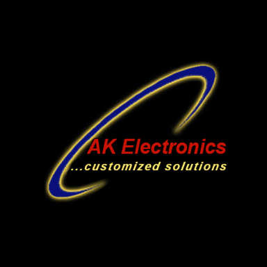 AK Electronics logo