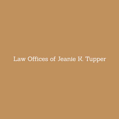 Law Offices of Jeanie K. Tupper logo