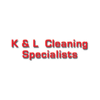 K & L Cleaning Specialists logo