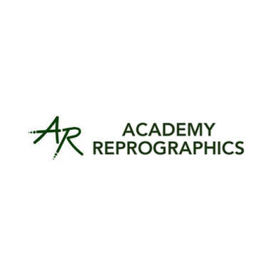 Academy Reprographics logo