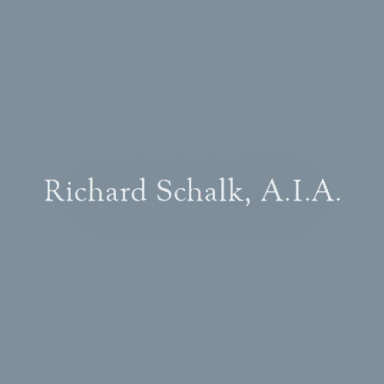 Richard Schalk, AIA, Architect logo