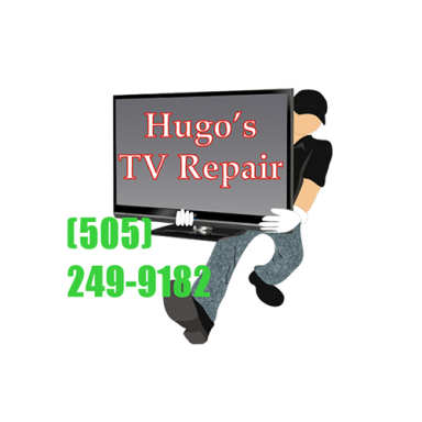 Hugo's TV Repair logo