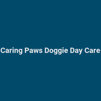 Caring Paws Doggie Day Care logo