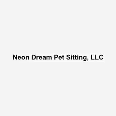 Neon Dream Pet Sitting LLC logo