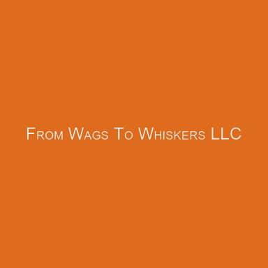 From Wags to Whiskers LLC logo