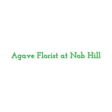 Agave Florist at Nob Hill logo