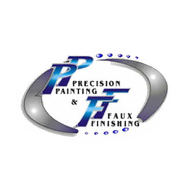 Precision Painting & Faux Finishing logo