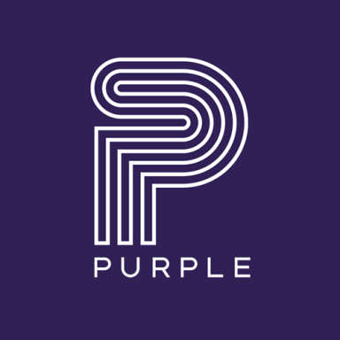 Purple logo