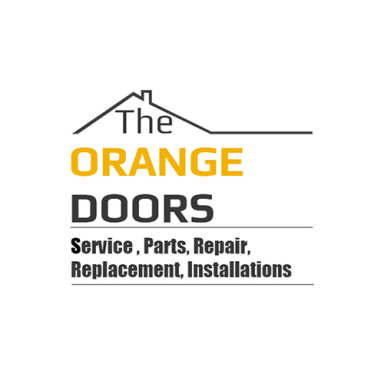 Orange Garage Doors logo