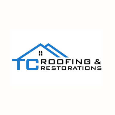 TC Roofing & Restoration logo