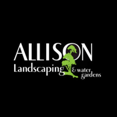 Allison Landscaping & Water Gardens logo