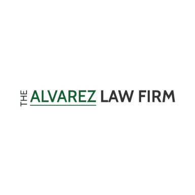 The Alvarez Law Firm logo