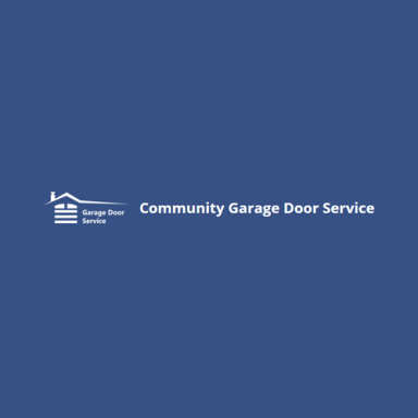 Community Garage Door Service logo