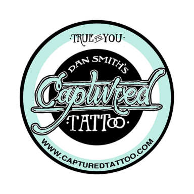Captured Tattoo logo