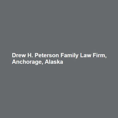 Drew H. Peterson Law Firm logo