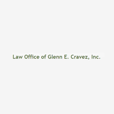 The Law Office of Glenn E. Cravez logo