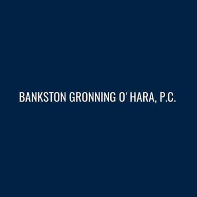 Bankston, Gronning, O'Hara, PC logo