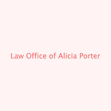 The Law Office of Alicia Porter logo