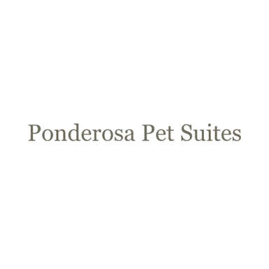 Ponderosa Pet Suites logo