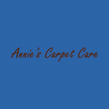 Annie's Carpet Care logo