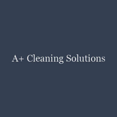 A+ Cleaning Solutions logo