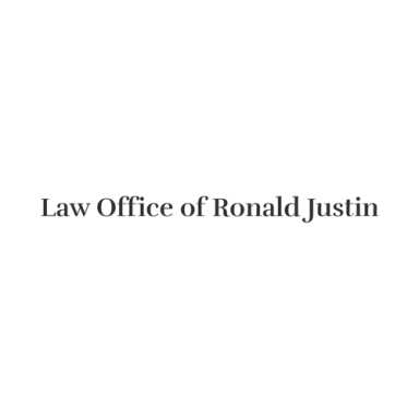 Law Office of Ronald Justin logo