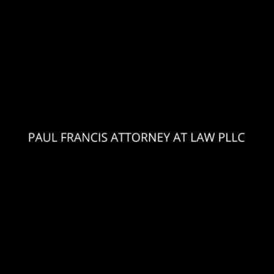 Paul Francis Atorney at Law PLLC logo