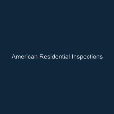 American Residential Inspections logo