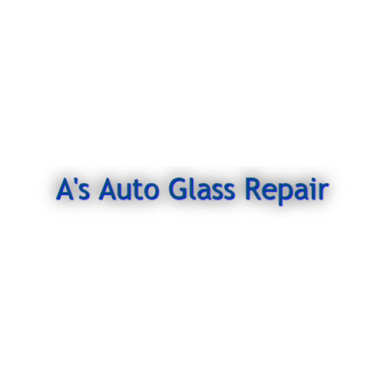 A's Auto Glass Repair logo