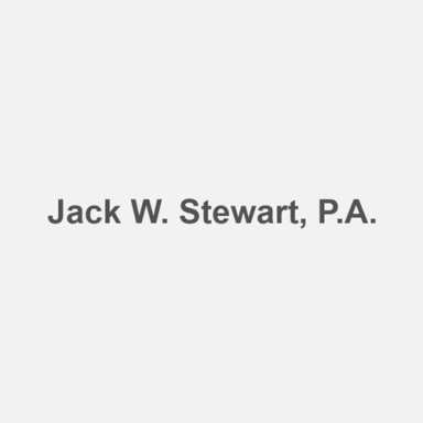 Jack W. Stewart, P.A. logo