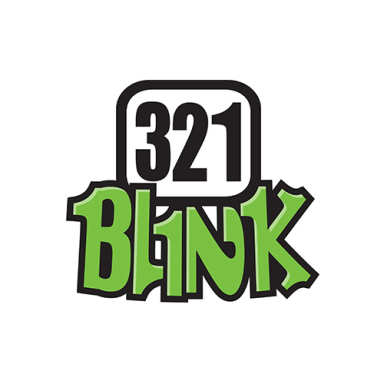 321Blink logo