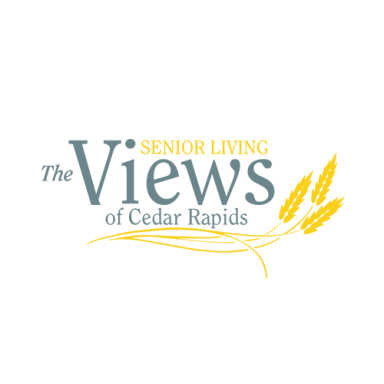 The Views of Cedar Rapids logo