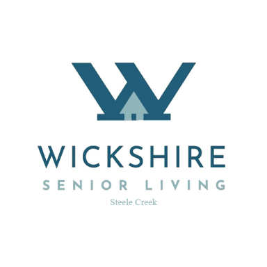 Wickshire Senior Living Steele Creek logo