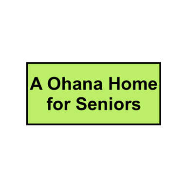 A Ohana Home For Seniors logo