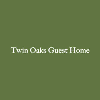 Twin Oaks Guest Home logo