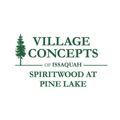 Village Concepts of Issaquah – Spiritwood at Pine Lake logo