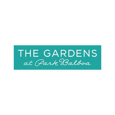 The Gardens at Park Balboa logo