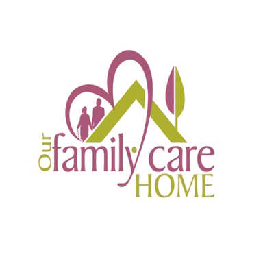 Our Family Care Home logo