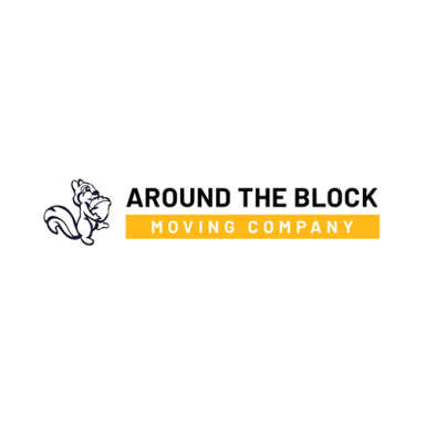 Around The Block Moving Company logo