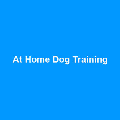 At Home Dog Training logo